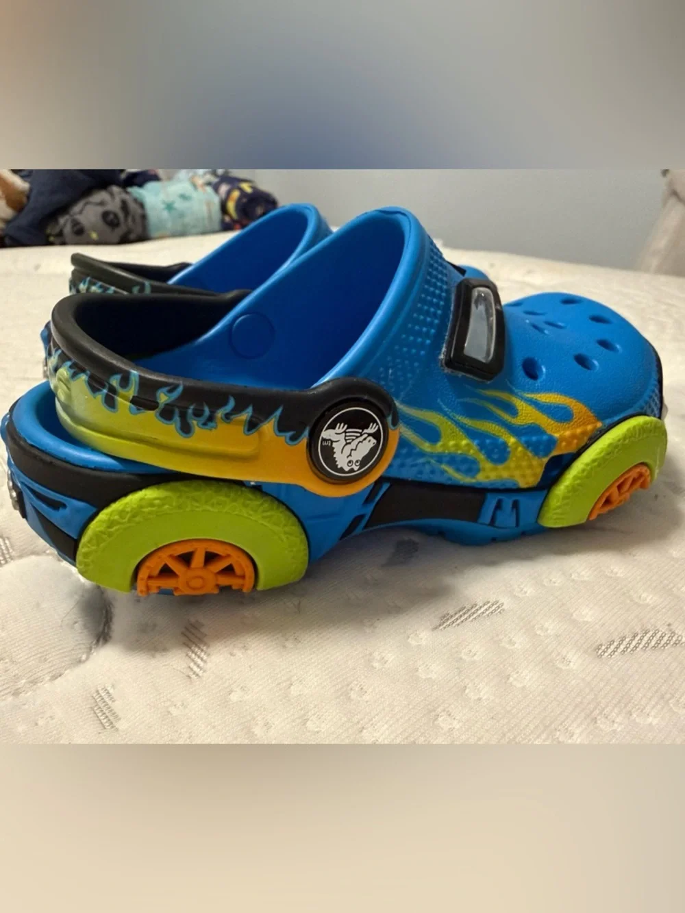 CROCS toddler Monster Truck Clog - Picture 2 of 5